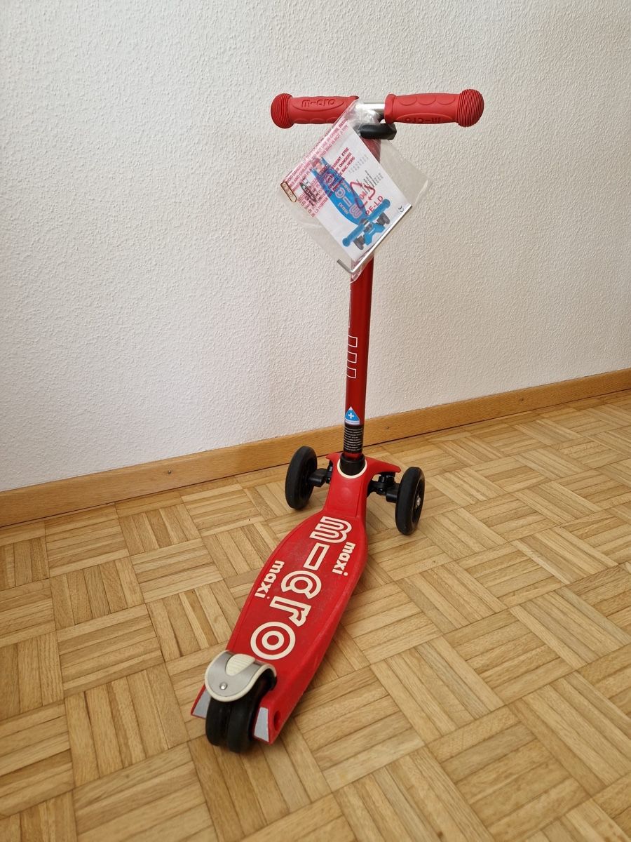 Micro Kickboard: Micro Maxi Scooter - top Zustand! – Usato da Schaffhausen venduto da fabi.feusi 1