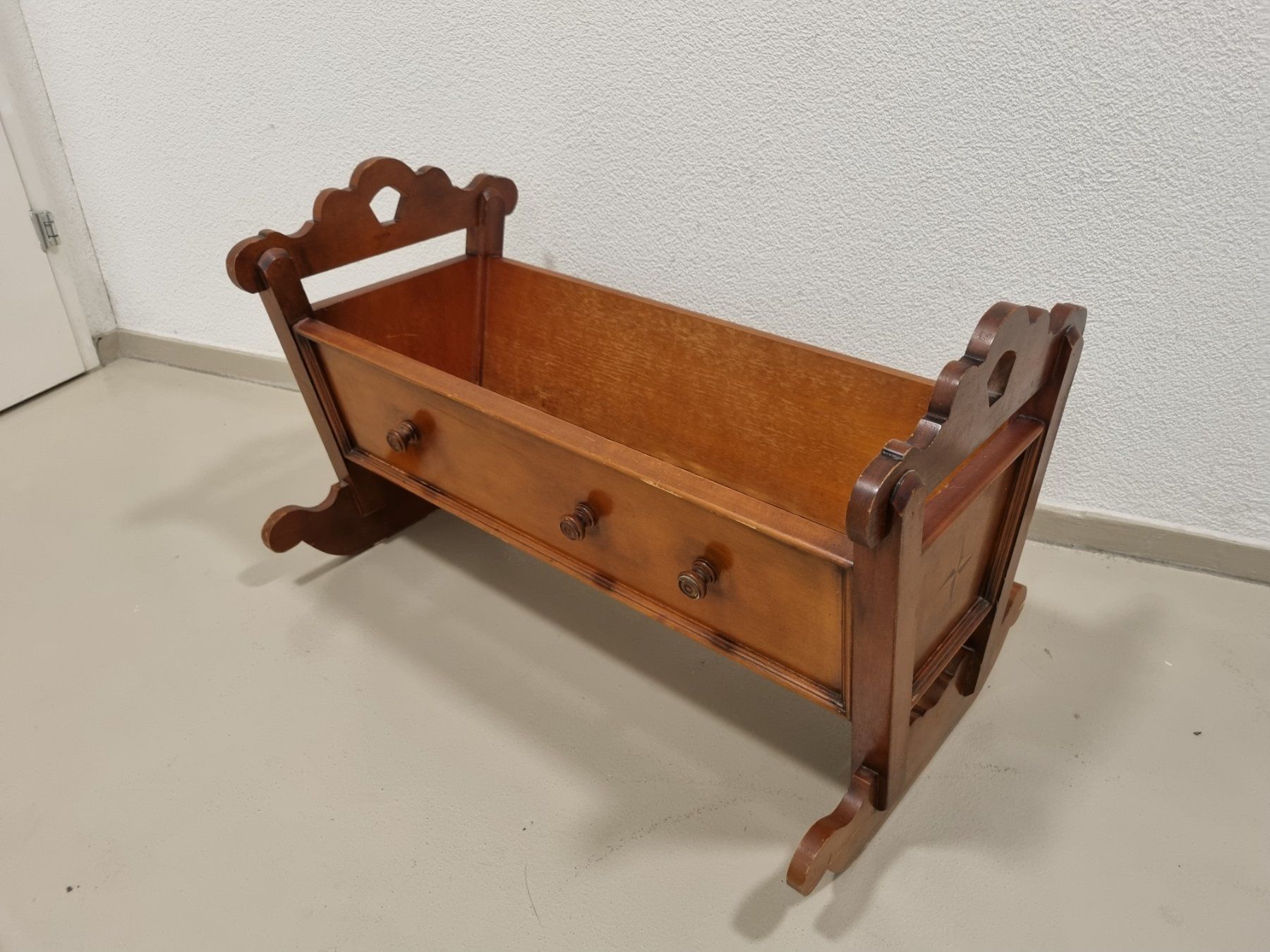 Lits: Baby- oder Puppenwiege gebraucht – D'occasion à Lenzburg par freedomky 5