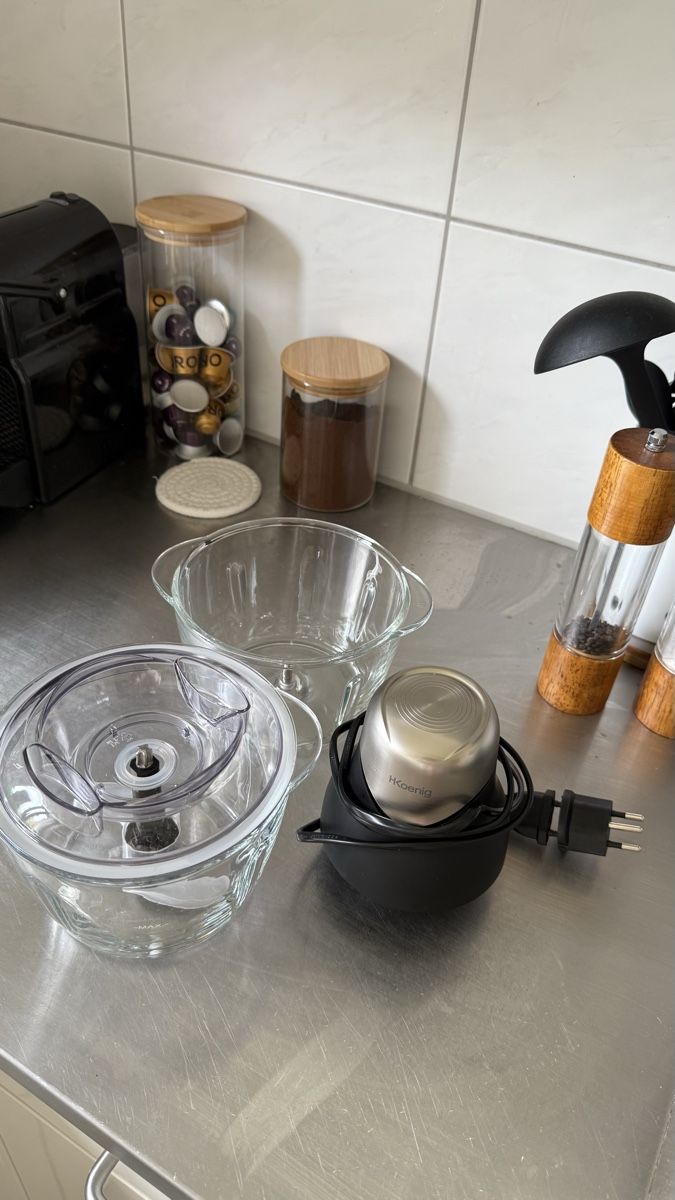 Elettrodomestici da cucina: H.Koenig Glass Mini Chopper  – Nuovo (secondo la descrizione) da Zürich venduto da ece_nqv9 1