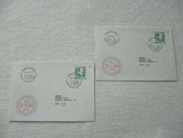 Werbedatumstempel - ET 7315 Vättis / 7317 Valens
