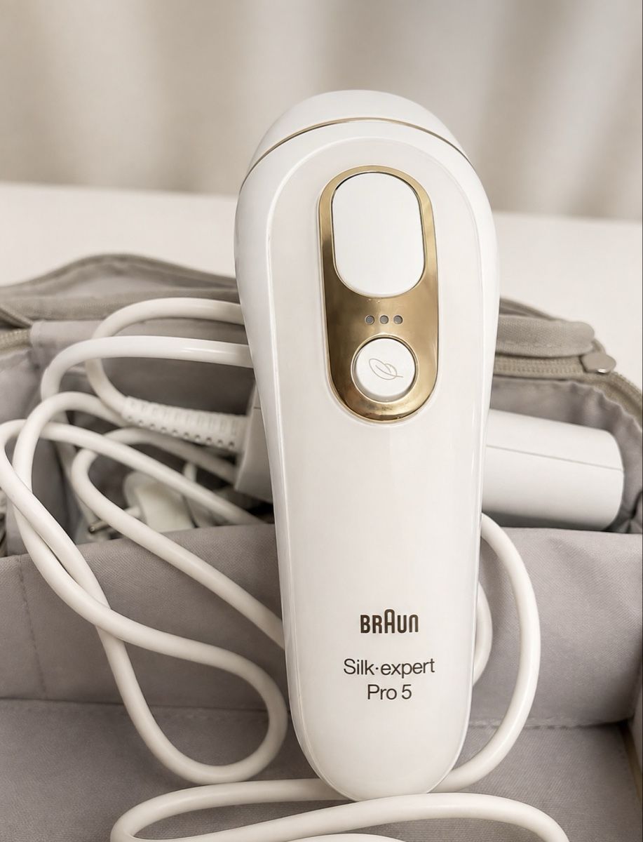 Braun Epiliergeräte: Braun IPL Silk expert Pro 5 – Gebraucht aus Kriessern von hannawber