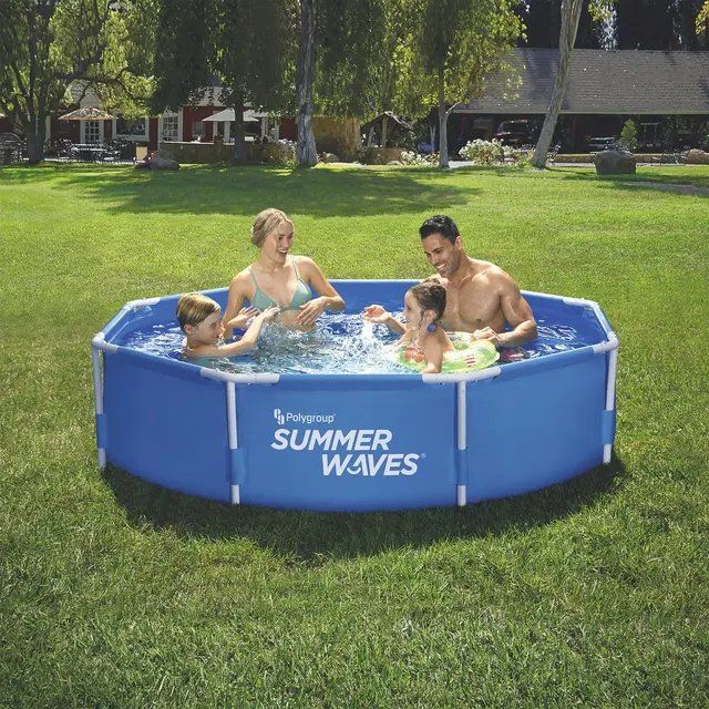 Schwimmbad: Pool Summer Waves – Gebraucht aus Schlieren von costajpa