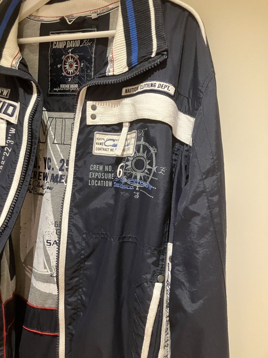 Camp David Giacche: Camp David Segeljacke Gr:XXL – Usato da Flums venduto da mya_2lh9 3