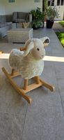 Schaukeltier Schaf Little Bird Told Me Holz neuwertig TOP