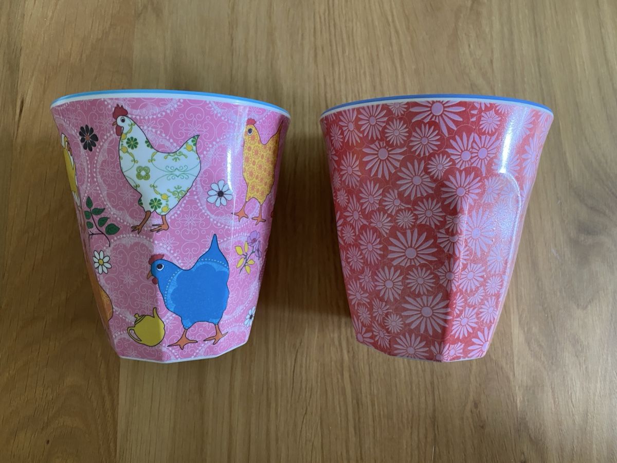 Tasses: Rice Becher, Tassen, Kinderbecher, Camping 2 Stk – Neuf (Voir description) à Hünibach par nadalila 1