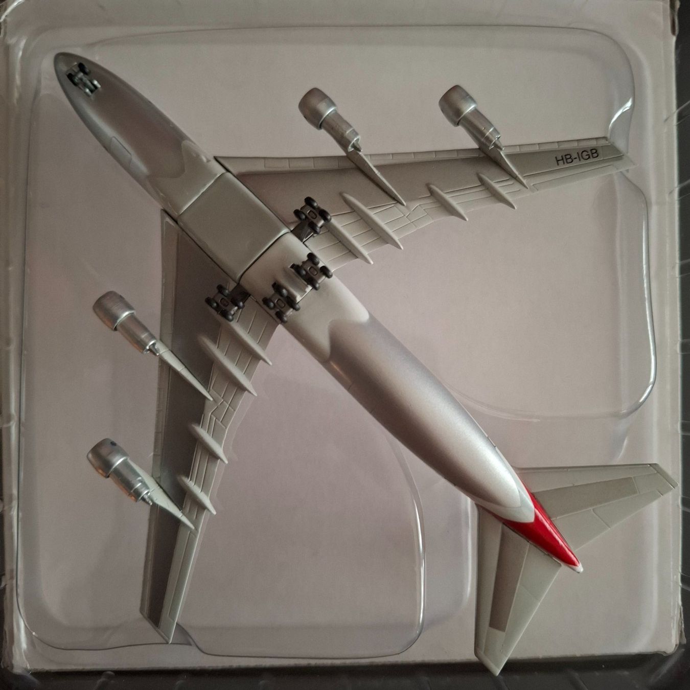 Swissair Kit di modellismo & Modellini statici: B747-200 SWISSAIR / BALAIR – Nuovo e nell'imballaggio originale da Morges venduto da iljamuromez 2