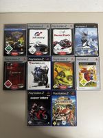 Playstation 2 Spiele Konvolut (10x💽) guter Zustand