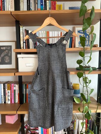 Strickkleid Fischgrätmuster