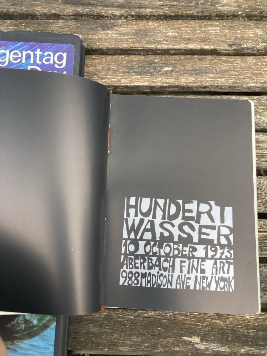 Libri: Set - Hundertwasser Bücher und Postkarten – Usato da Belp venduto da Doc_Matt_Rox 4