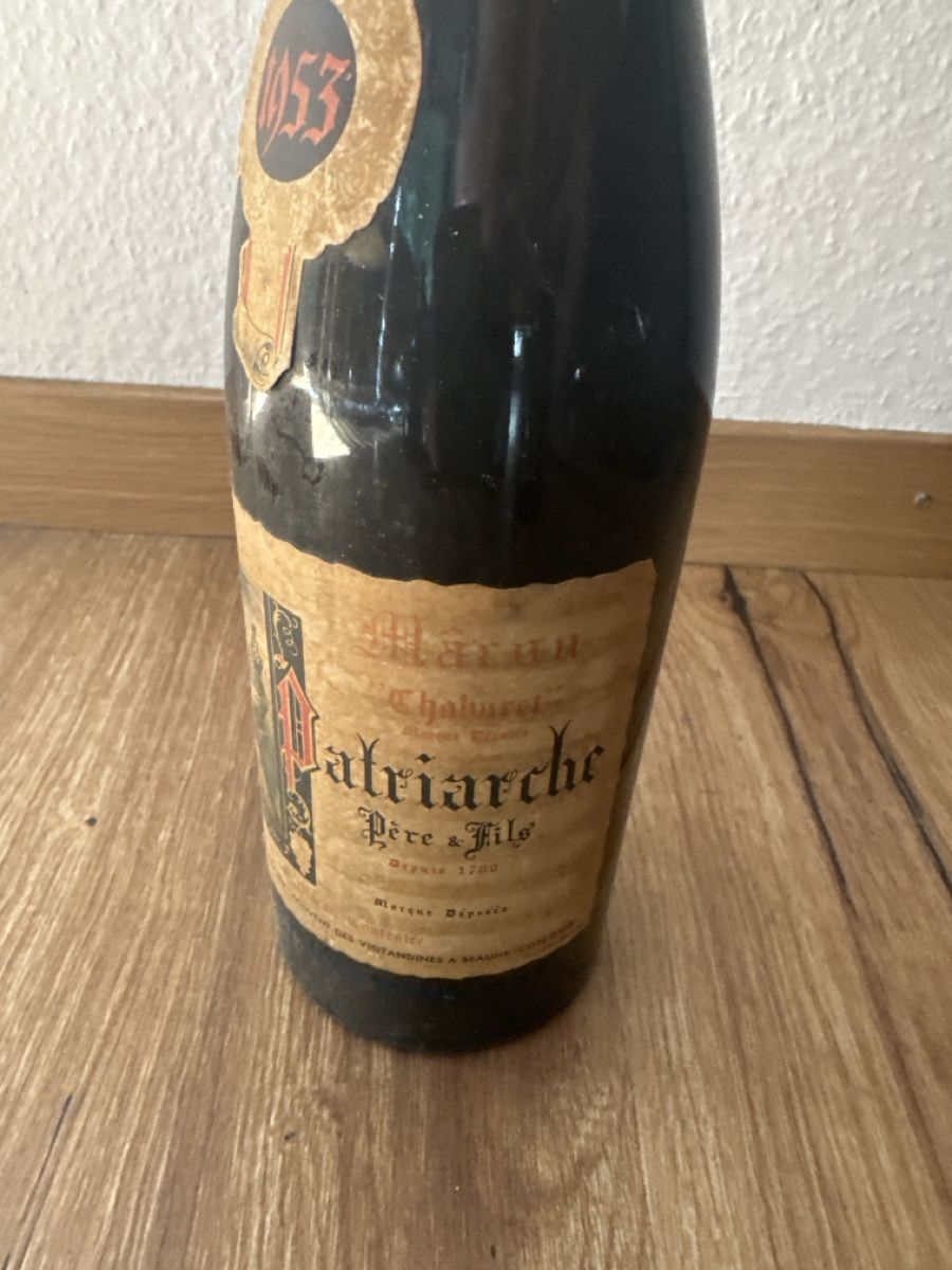 Vino: Patriarche Père & Fils 1953 – Usato da Ibach venduto da Zlatan77 2