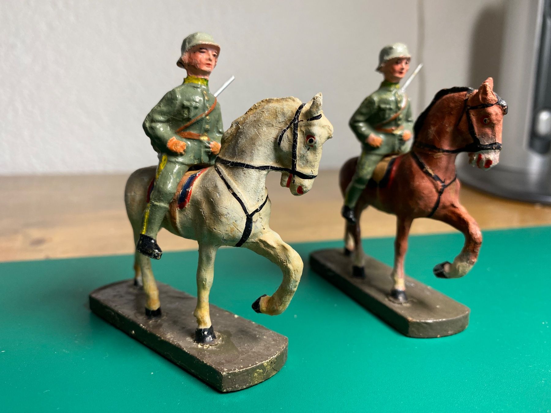 Elastolin Spielzeuge: Alte Elastolin Soldaten 60 er Serie – Gebraucht aus Rüti ZH von Weder2 3