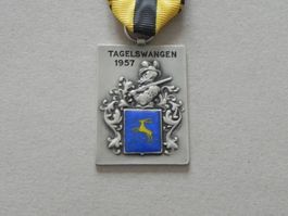 Medaille Auszeichnung Tagelswangen ZH