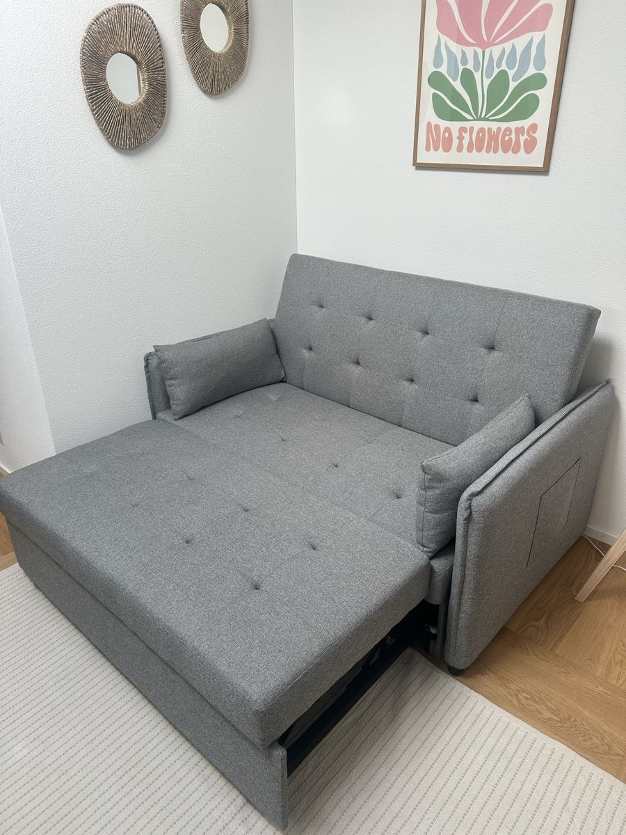 Divani: Schlafsofa grau 2-Sitzer – Usato da St. Gallen venduto da cel_w7my 3
