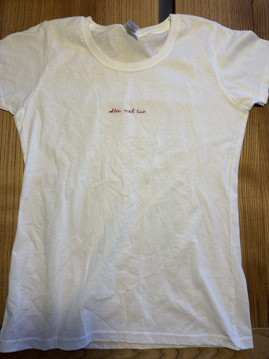 T-shirt: Handmade tshirt – Nuovo (secondo la descrizione) da Birrhard venduto da nsalse
