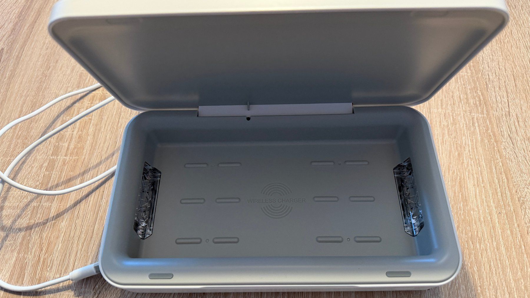Samsung Caricabatterie: Samsung C&T UV Sterilizer USB – Usato da Schaffhausen venduto da p-ba88 1