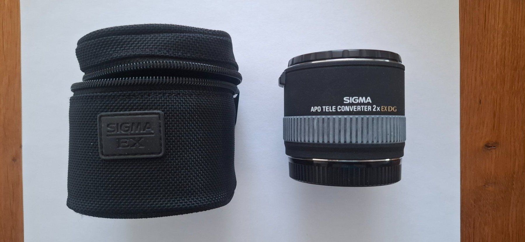 Sigma Obiettivi: Sigma TC 2,0 Canon EX DG – Usato da Montricher venduto da WRC100
