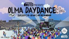 MUTED DAY DANCE Olma - Silent Disco Edition Ticket