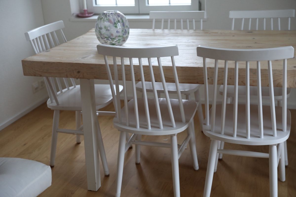 Tables: Scandinavian custom made dining table – D'occasion à Adliswil par dai_yr5z 3