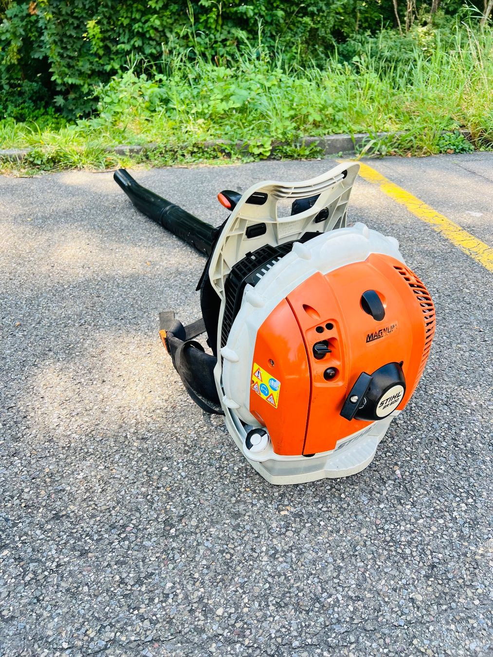 Stihl Laubbläser & Laubsauger: Laubblaser Stihl BR 600 MAGNUM – Gebraucht aus Urdorf von Faz_19 3