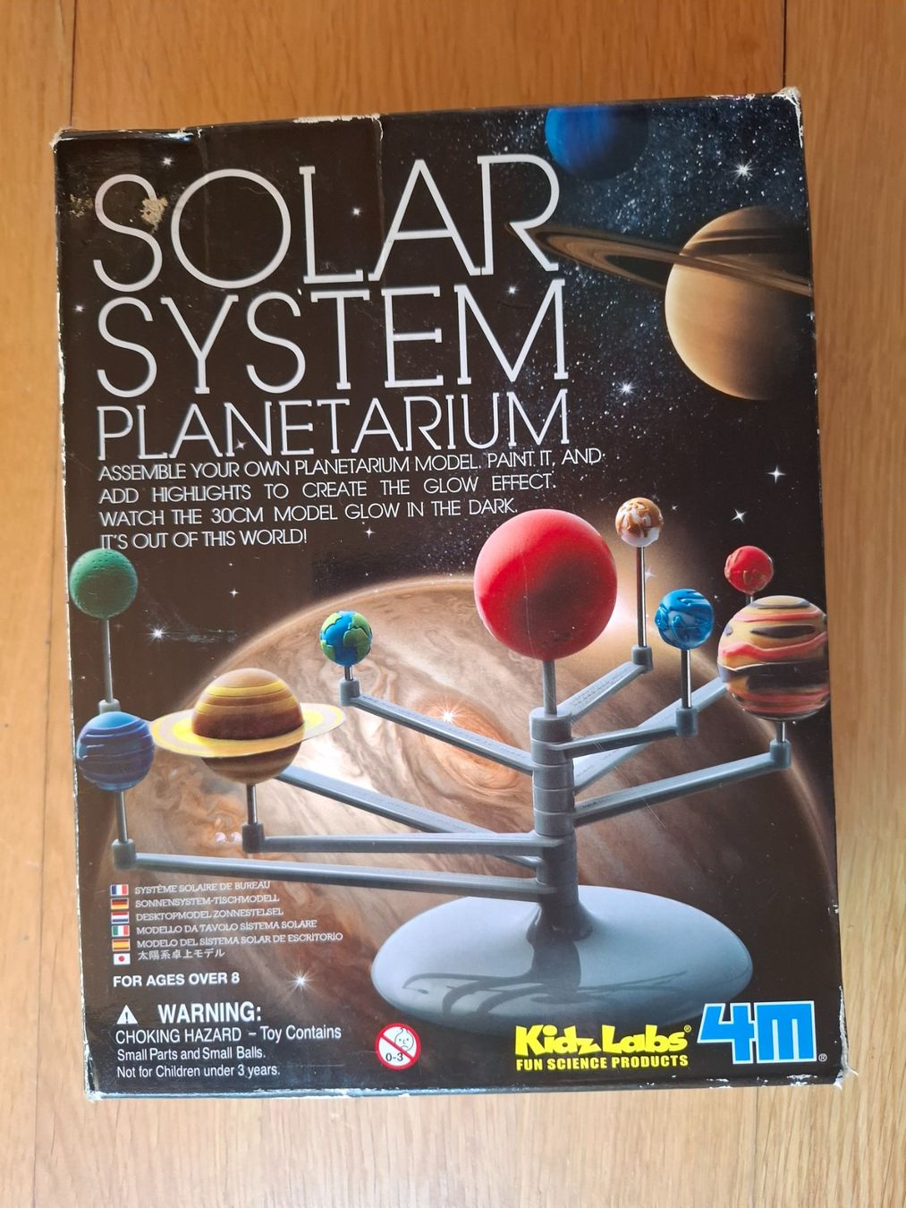 Kit di costruzioni: Solarsystem 3D Bausatz OVP – Nuovo e nell'imballaggio originale da Basel venduto da Stastny