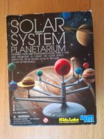 Solarsystem 3D Bausatz OVP