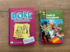 Buch Dork Diares und Drei ??? «Panik...