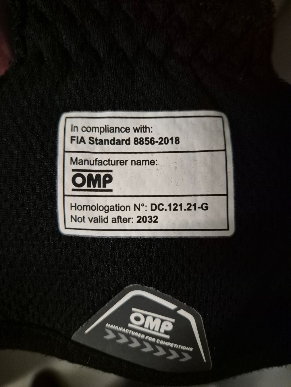 OMP Guanti & manicotti: OMP ONE EVO X Racing Handschuhe – Usato da Boll venduto da Marquee 1