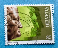 Nr.1258 Albrecht von Haller GESTEMPELT  