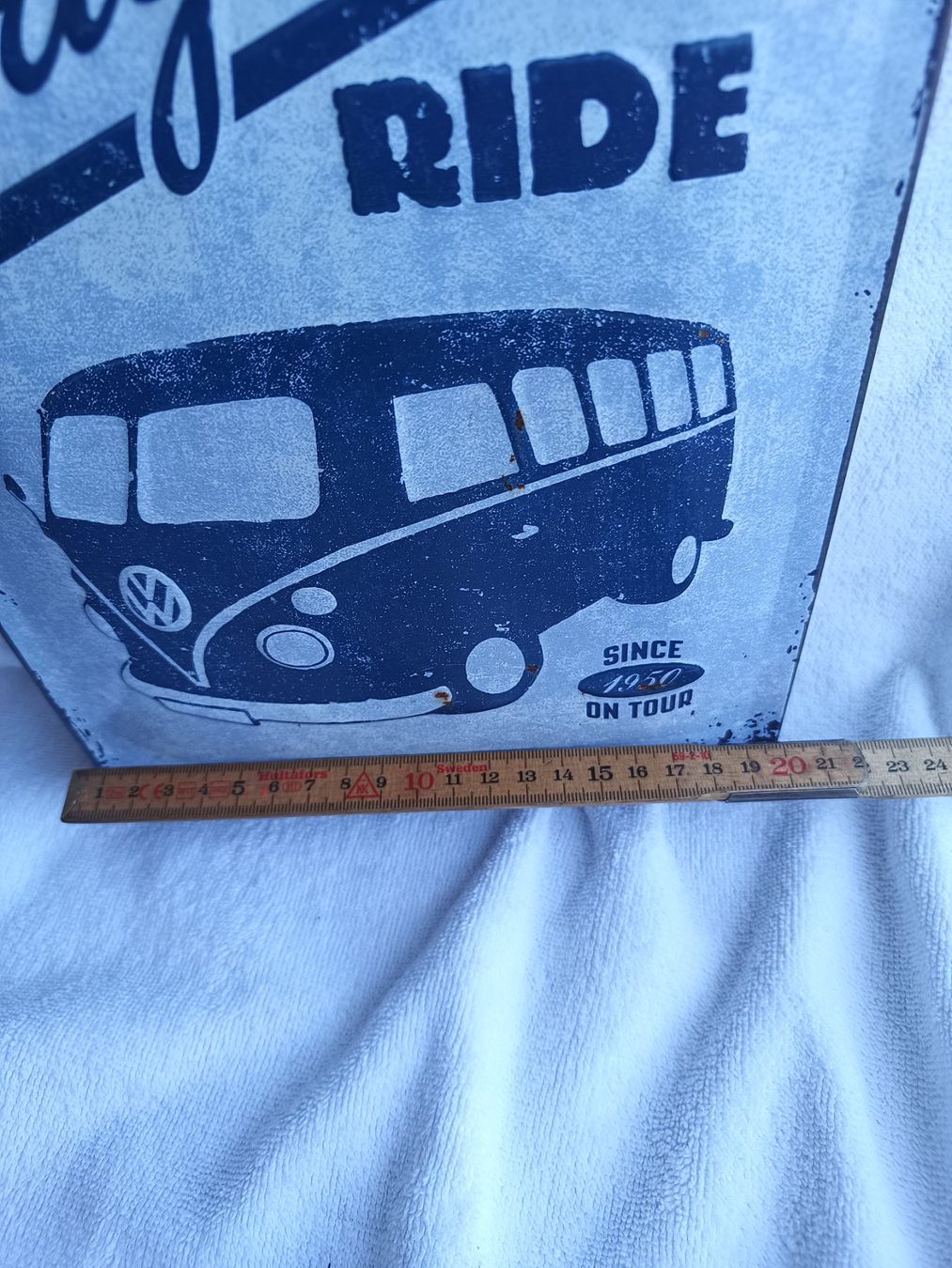 Volkswagen Schilder: Blechschild VW Bus – Gebraucht aus Oberegg von 19franzi94 5