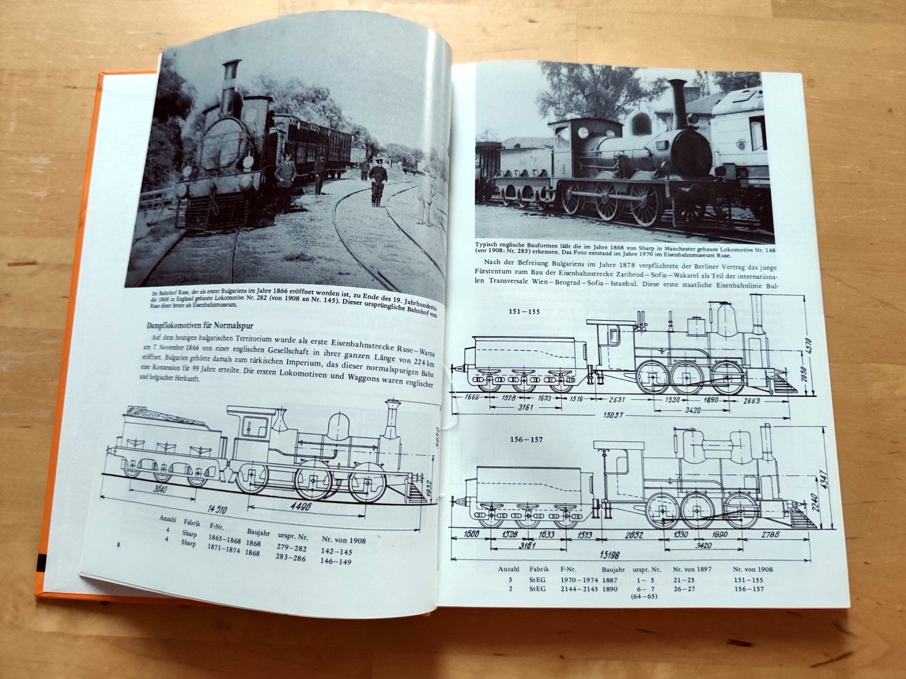Libri: Die Lokomotiven der Bulgarischen Staatsbahnen – Usato da Birrwil venduto da dirtyoldtown 2