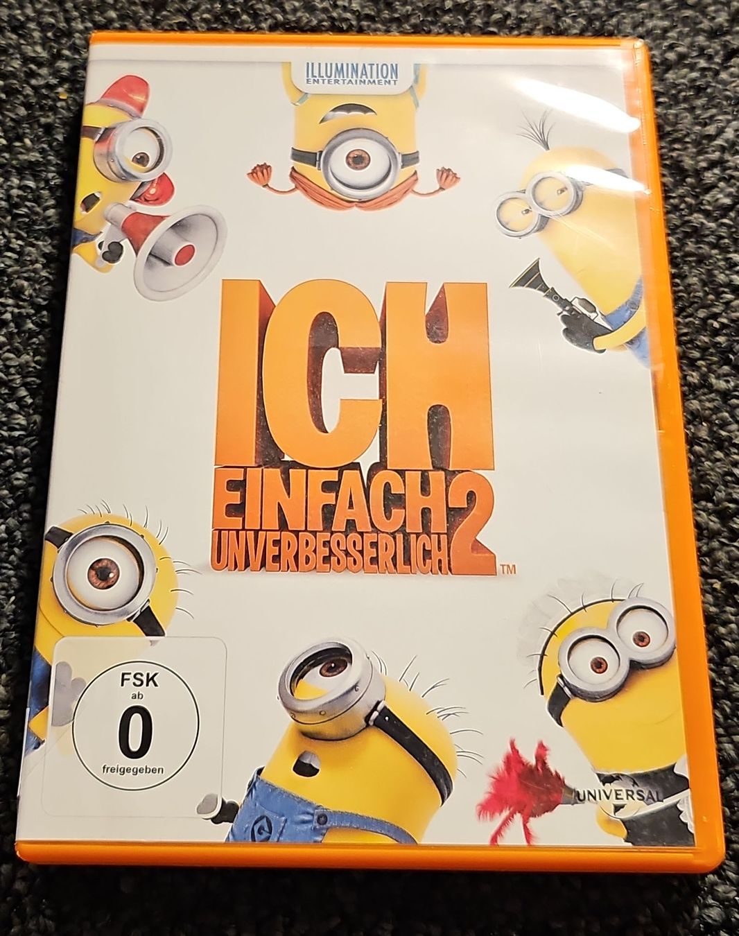 Alle DVDs: DVD Ich Einfach Unverbesserlich 2 (19589) – Gebraucht aus Ruswil von jan_bxl5