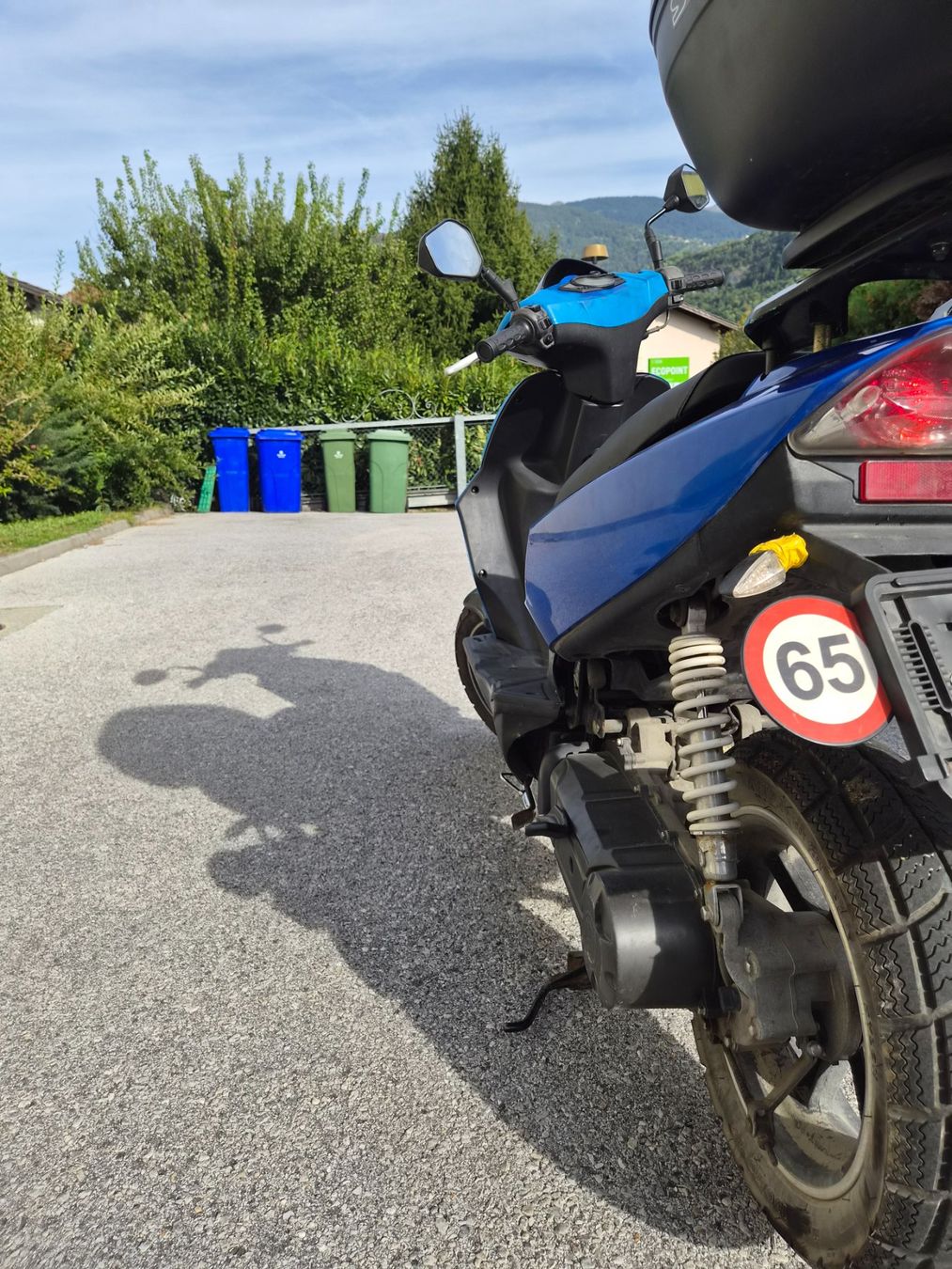 CPi Scooter: Scooter 65km/h – Usato da Sion venduto da mouton_noire