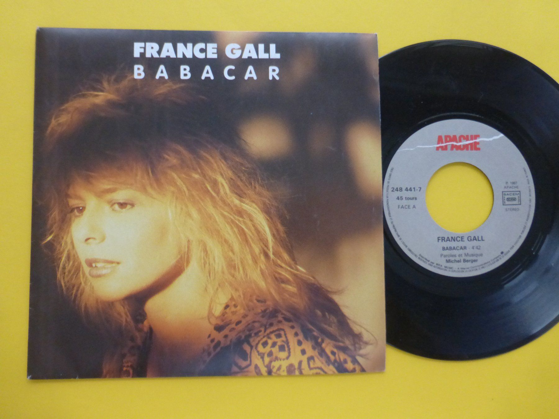 Dischi in vinile: France Gall – Babacar – Usato da Zürich venduto da Swiss57