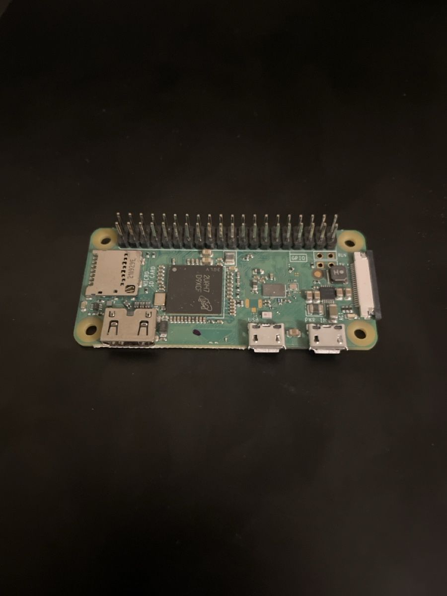 Raspberry Pi PC: Raspberry Pi Zero WH mit Pimorino 5.7 E-Ink Display – Usato da Oberwil BL venduto da Benjamin_Austin 2