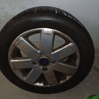 Alufelgen ford mit pneu 