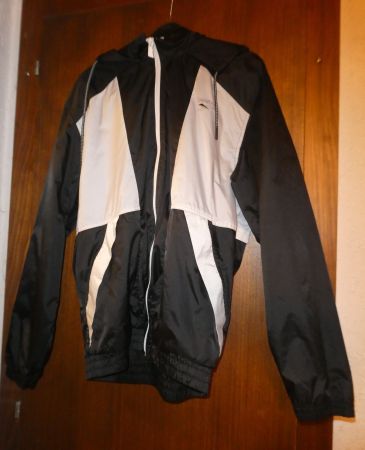 Veste Reebok noir et blanc