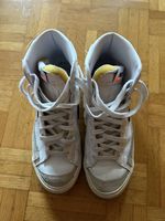 Nike Blazer Mid 77  Weiss/Schwarz  Grösse 38