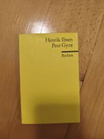 Henrik Ibsen - Peer Gynt - Reclam - Taschenbuch Klassiker