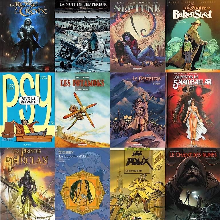 Fumetti: Vente de bd par série au choix annonce 34 – Usato da Sierre venduto da Gorico 2