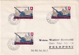 Feldpost Artillerie Sch.Mot.Kan.Abt.8, Bttr 115 + 116