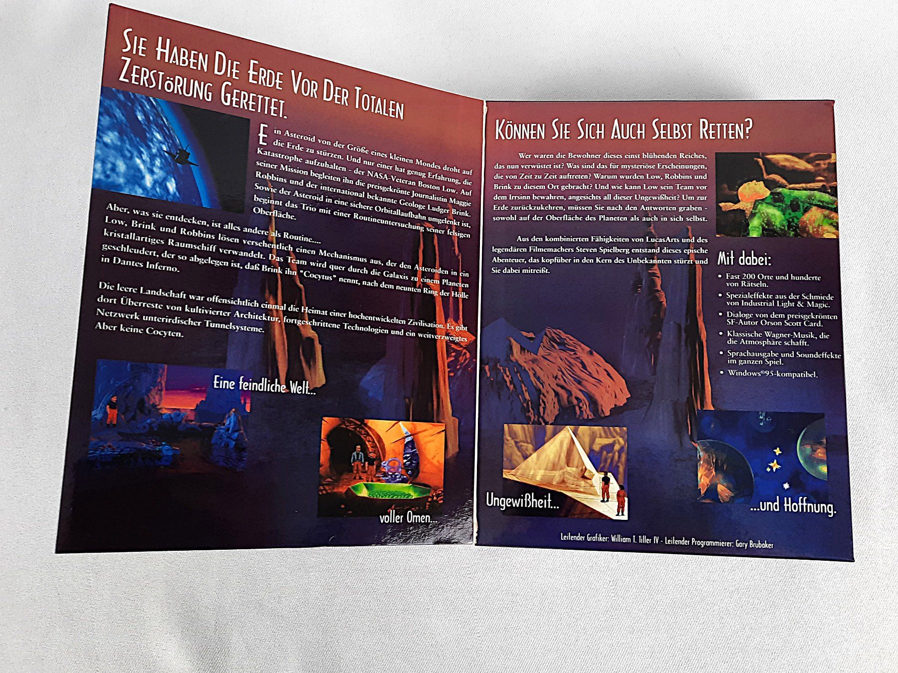 Giochi: LUCASARTS: "The DIG" – Usato da Beinwil am See venduto da Restwert_Beinwil 2