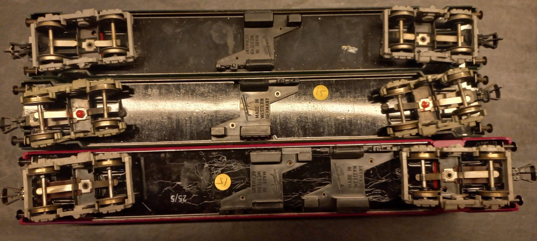 Fleischmann Modellini di ferrovie: Composition CFF HO DC – Usato da Bofflens venduto da Ptitphilou 3