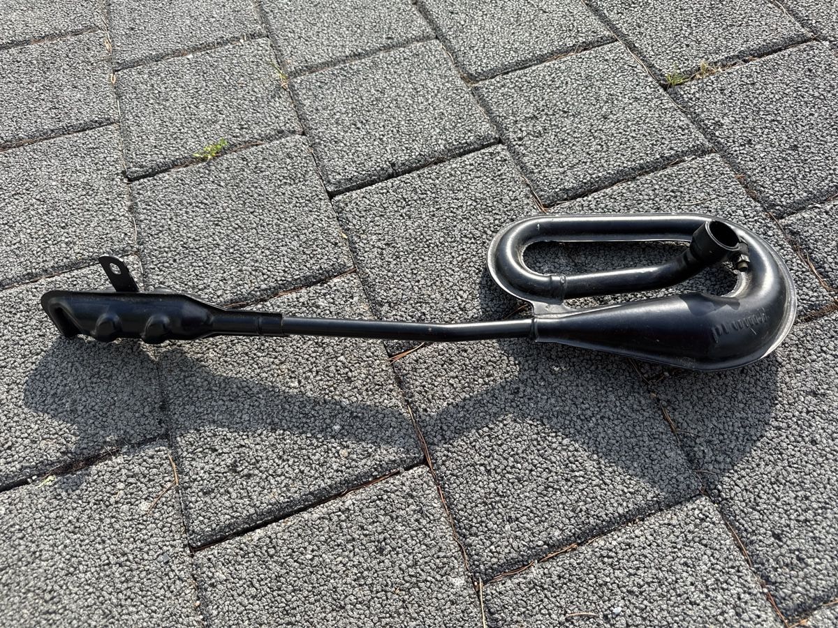Piaggio Sistemi di scarico: Schneckentopf Auspuff Piaggio Ciao Proma – Nuovo (secondo la descrizione) da Reinach AG venduto da rompusori