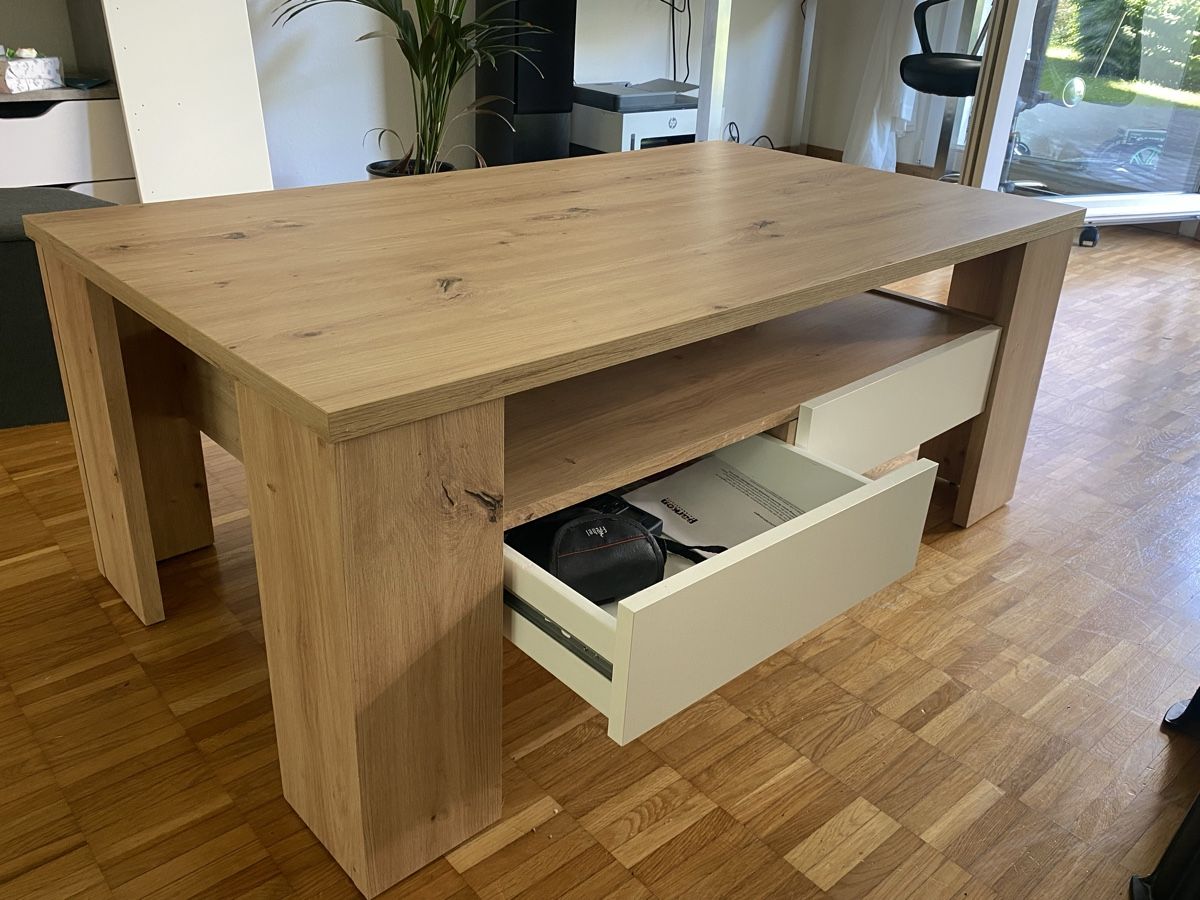 Tische: Table basse avec tiroirs – Gebraucht aus Baden von matlachia 1