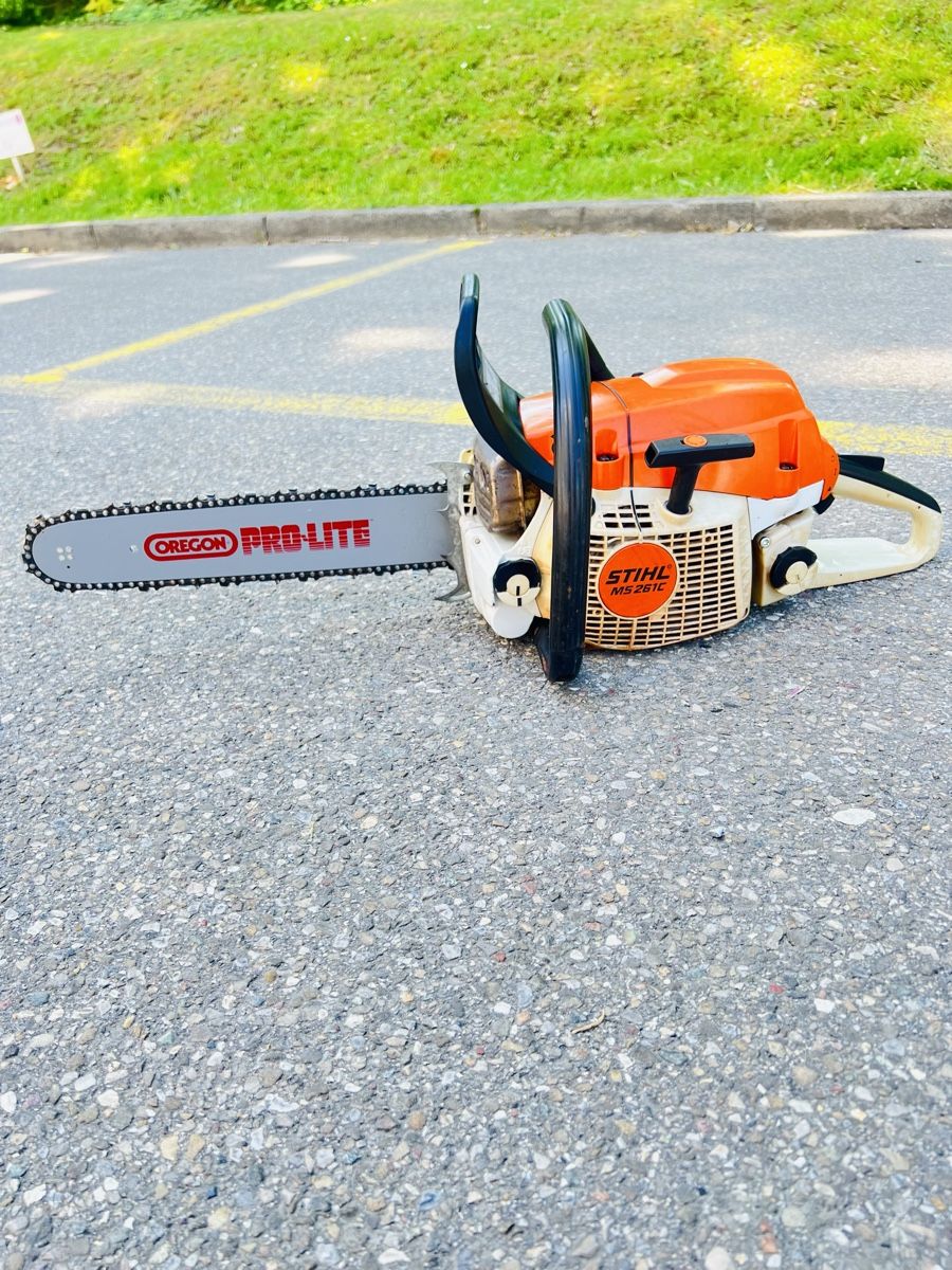 Stihl Seghe: Motorsäge Stihl MS 261 C – Usato da Urdorf venduto da Faz_19 5