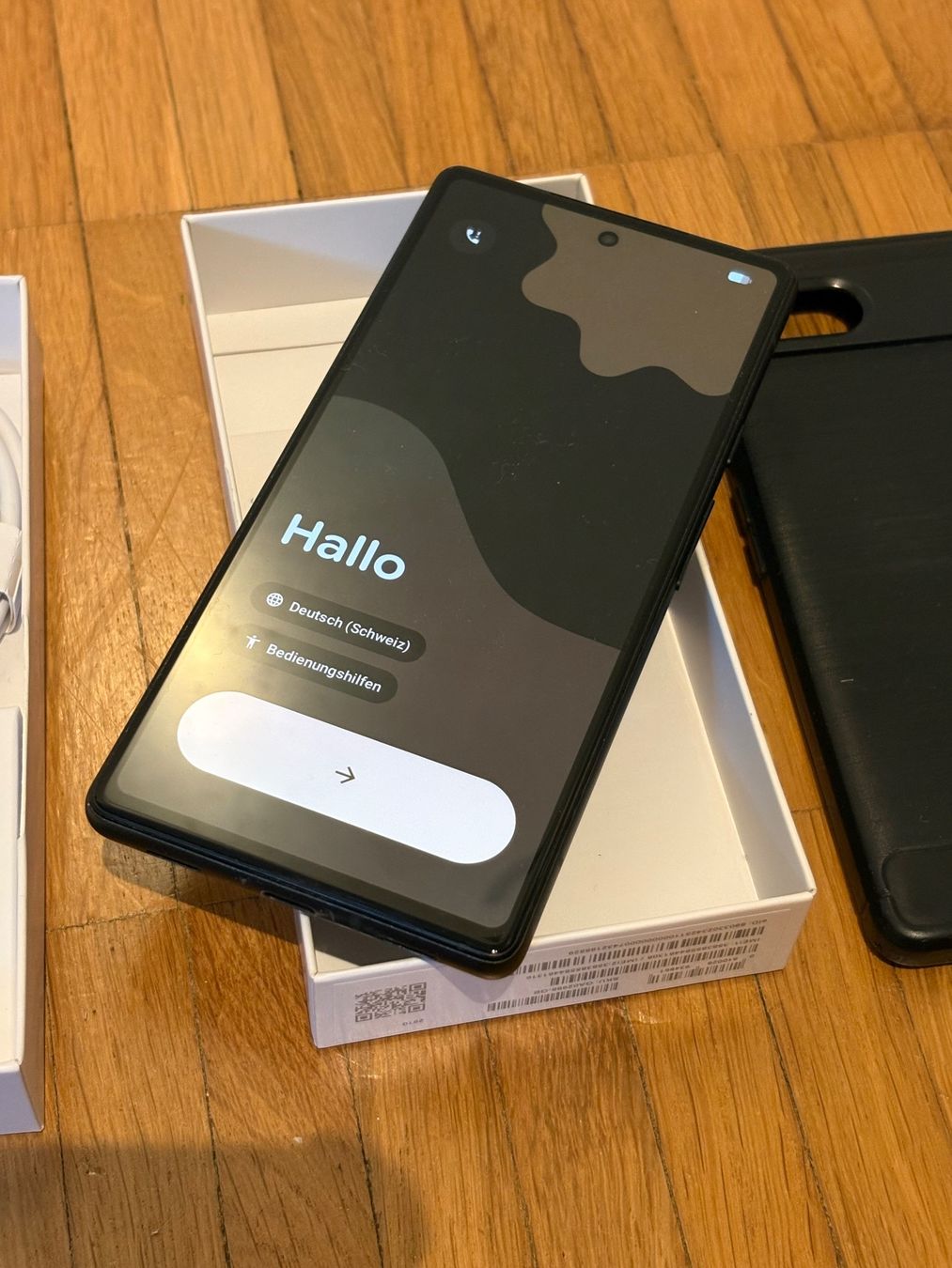 Google Telefoni cellulari / Smartphones: Google Pixel 6a 128gb AB 1.- – Usato da Allschwil venduto da leo_lft5 1