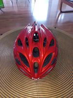 Velohelm Marke MET, Farbe Rot!