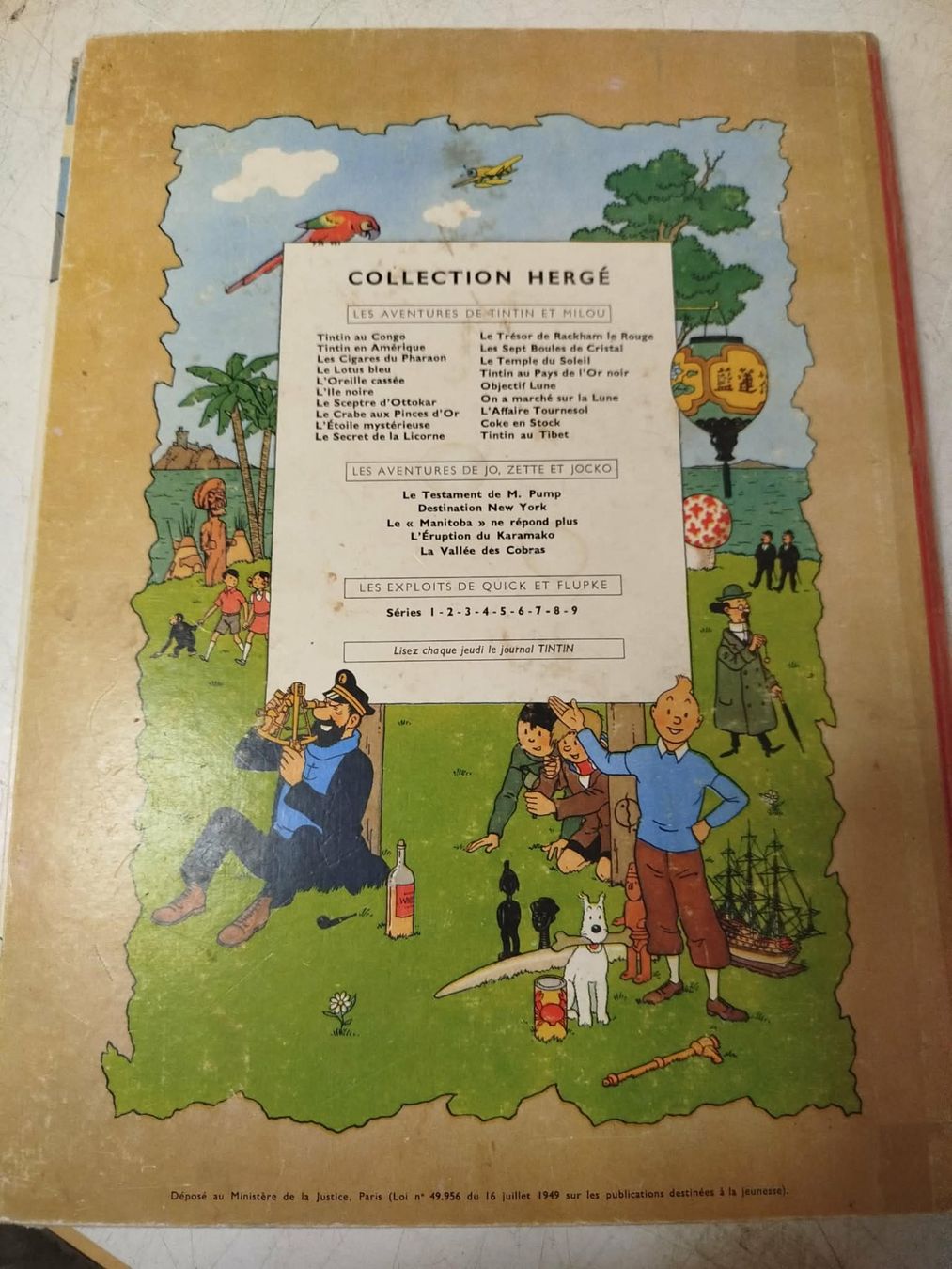 BD: Tintin au Tibet – D'occasion à La Chaux-de-Fonds par Emmaus2300CDF 1