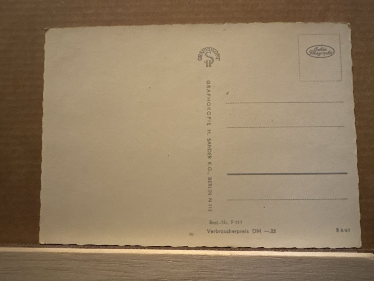 Cartoline postali: AK von Georgi Dimitroff Museum Leipzig – Usato da Rümlang venduto da Kartenpost1 1