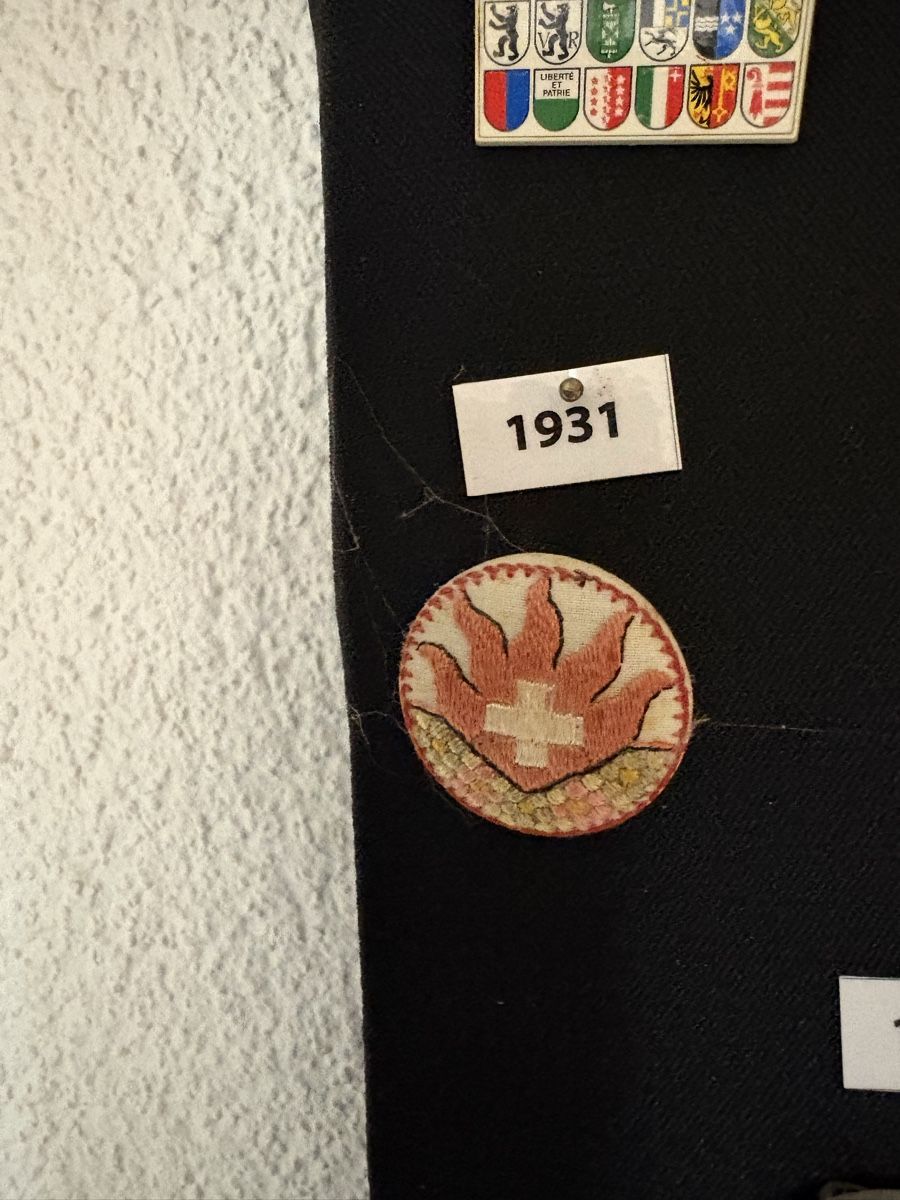 Medaglie: 1. Augustabzeichen Sammlung – Usato da Brülisau venduto da Thuri1 3